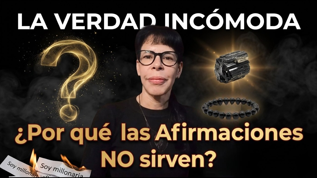La Verdad Incómoda: ¿Por qué las Afirmaciones ❌ NO sirven❌?