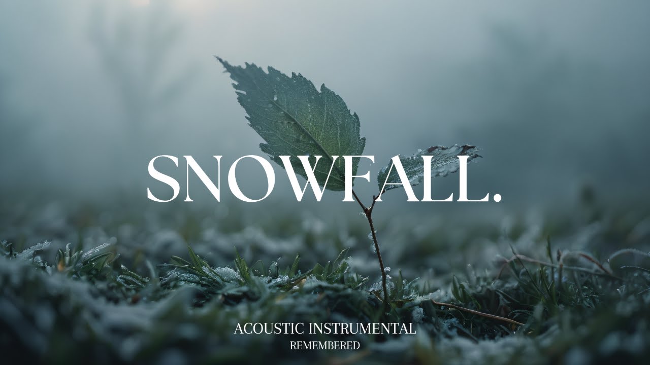 Peaceful Guitar for Stress Relief, work and study | REMEMBERED