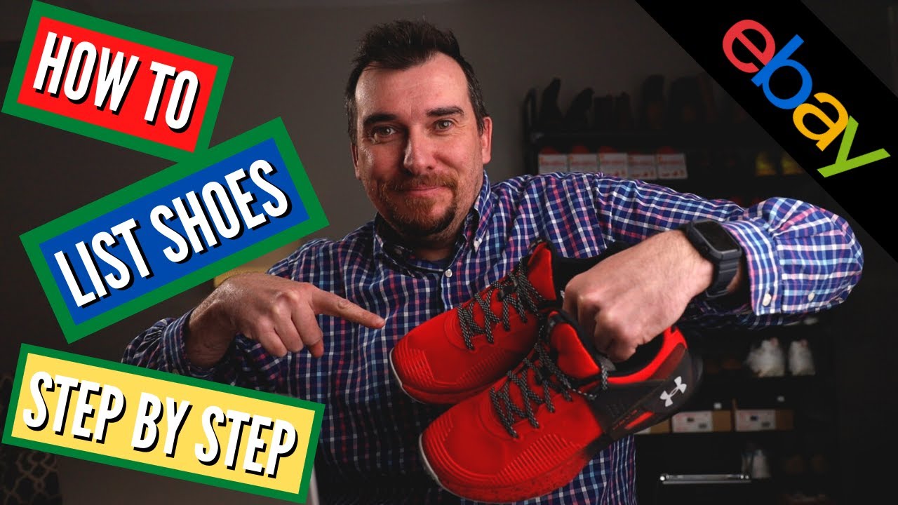 HOW TO LIST SHOES ON EBAY STEP BY STEP | SELLING ON EBAY CANADA