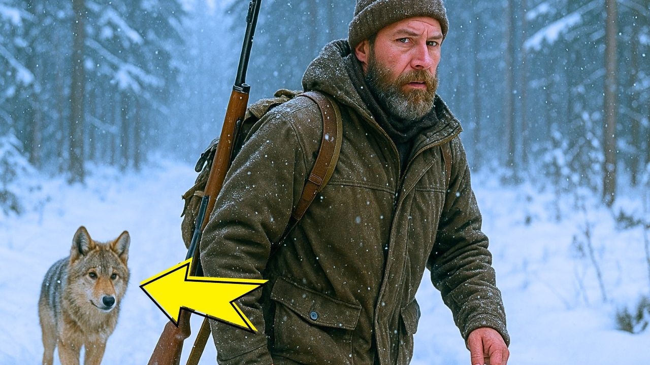 Un pui de lup a urmat vânătorul 3 zile... Când a înțeles DE CE — A PLÂNS ca un copil