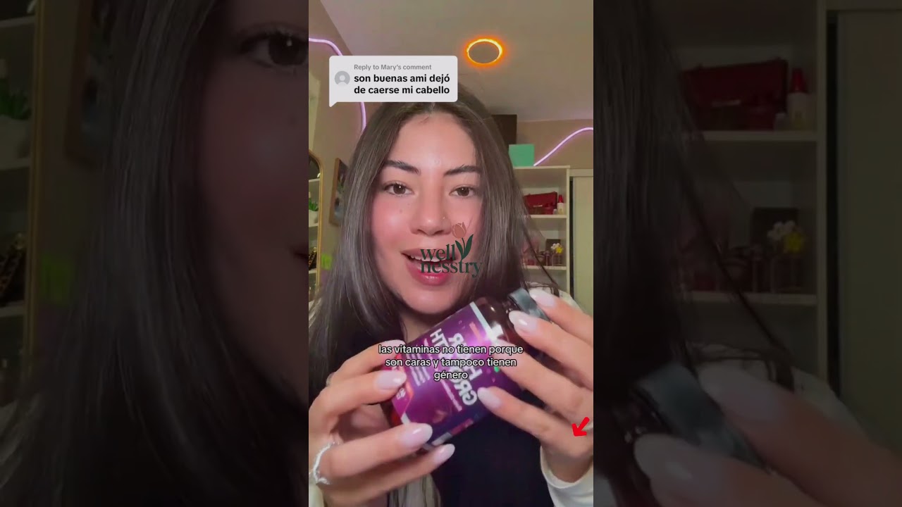 💖✨ Cabello fuerte, sano y brillante | Vitaminas Capilares 🌿