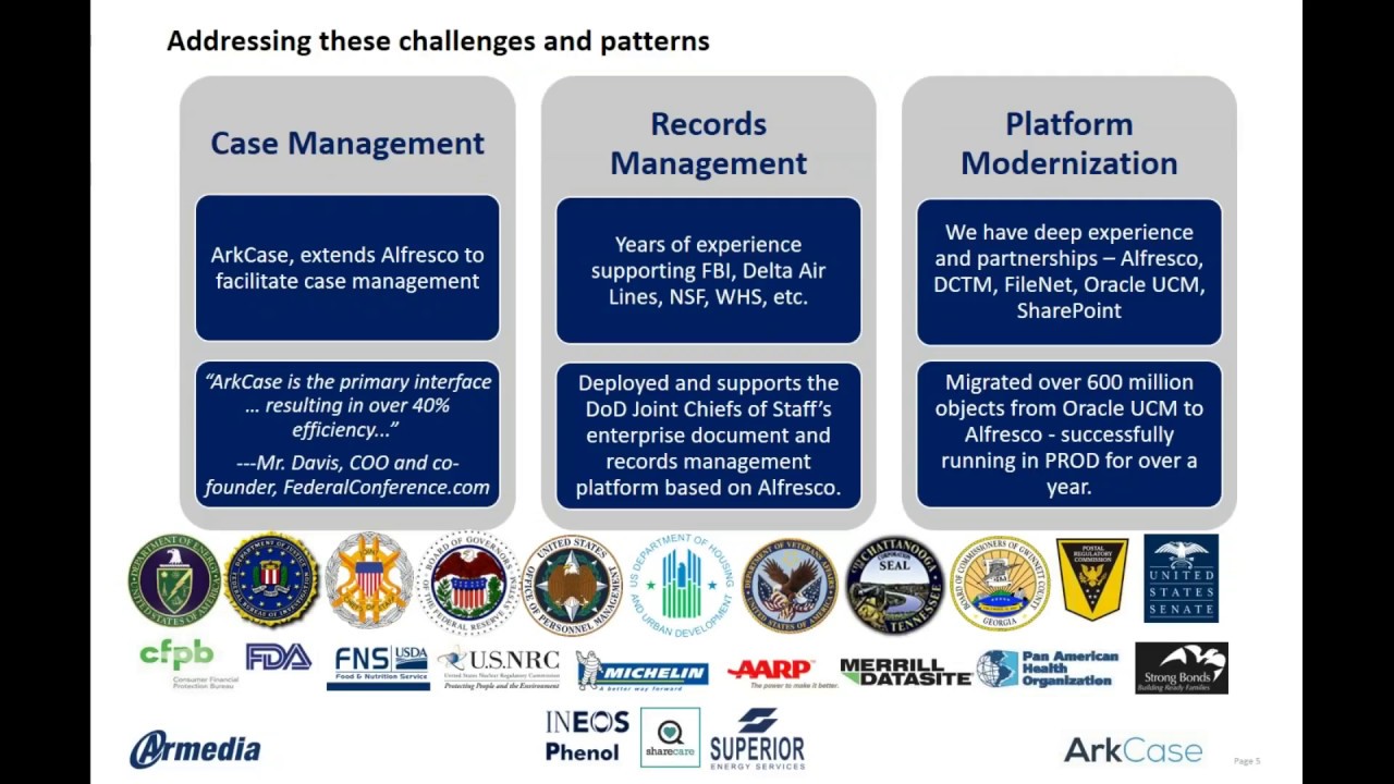 Legal Case Management (Full Webinar)