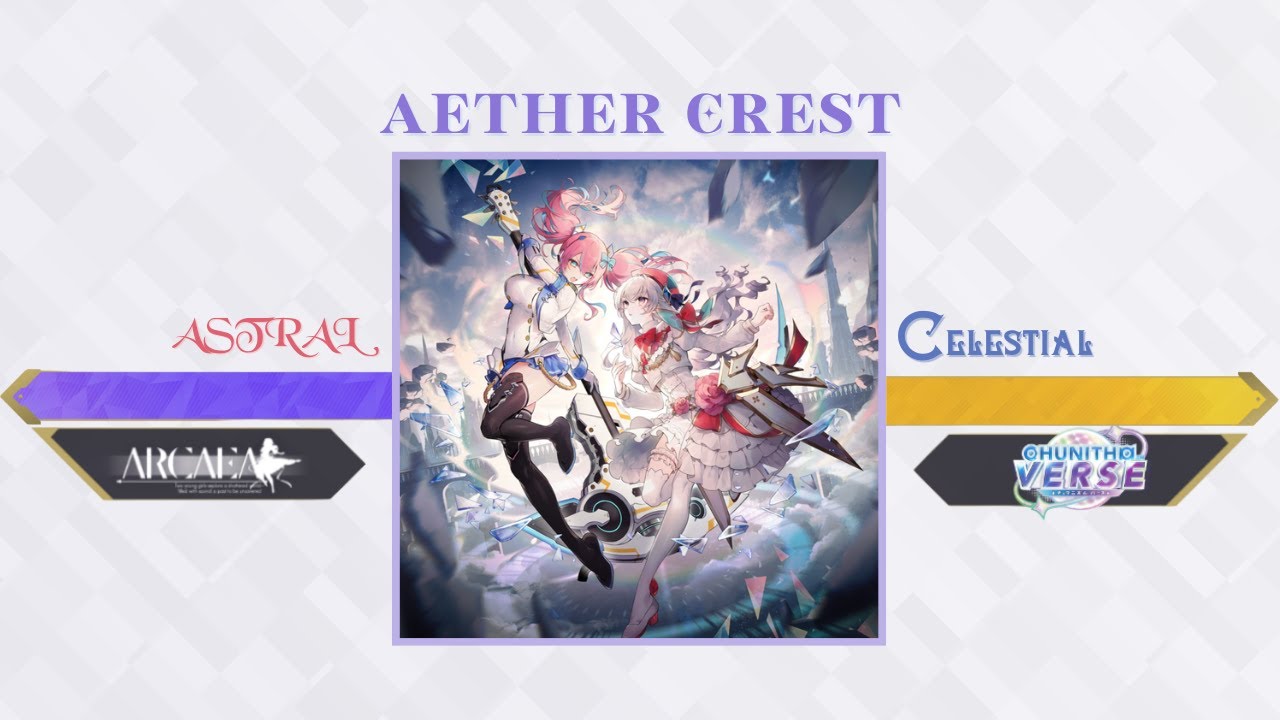 Aether Crest: Astral ⇆ Celestial / void (Mournfinale) &times; 水野健治