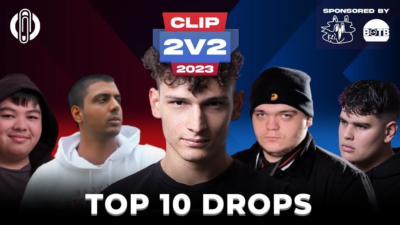 Top 10 Drops | CLIP 2v2 Loopstation Battle 2023