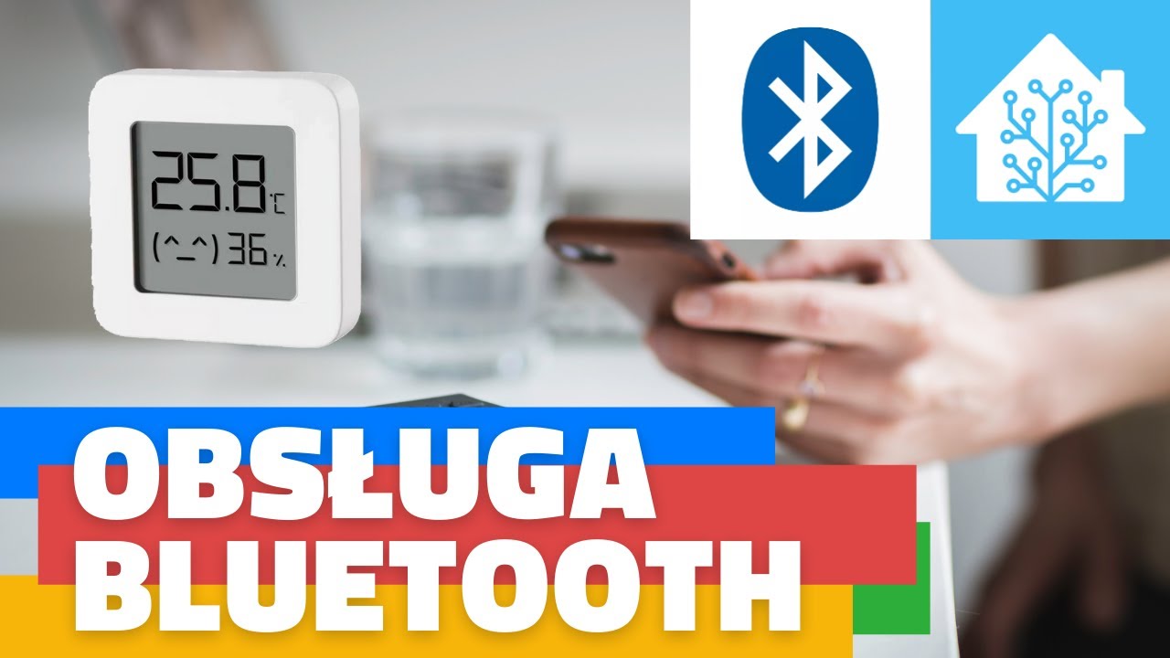 Obsługa Bluetooth w Home Assistant