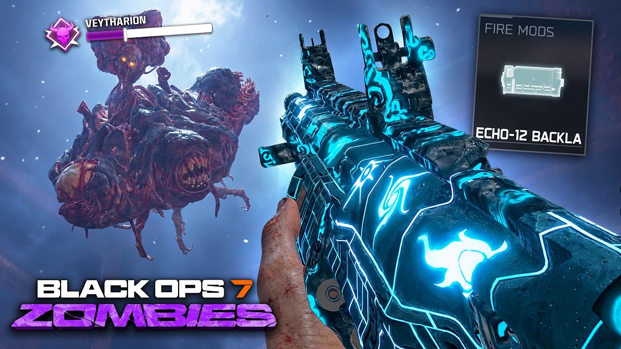 Testing the MOST BROKEN Echo 12 Build (Black Ops 7 Zombies)