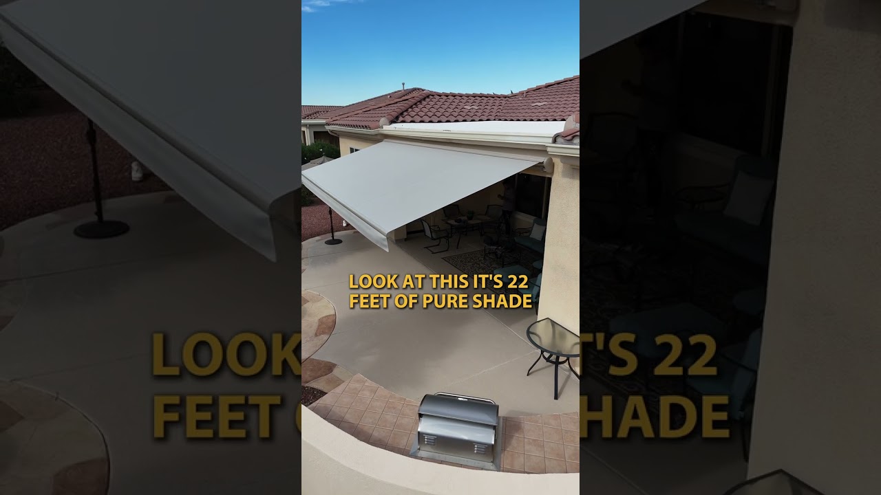 Replacing Patio Umbrellas with Retractable Awnings for More Coverage