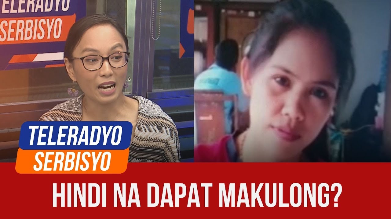 Veloso shouldn't be detained if transferred to PH: Migrante Int&rsquo;l | (21 November 2024)