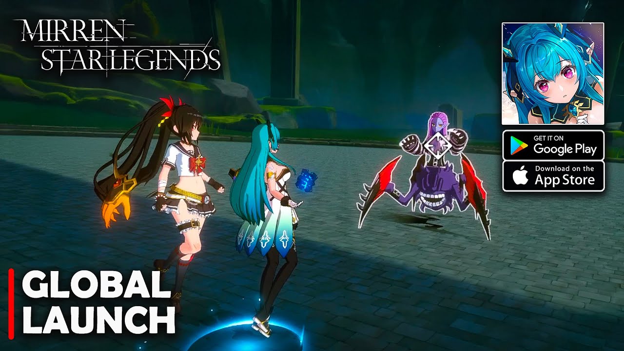 Mirren: Star Legends - Global Official Launch Gameplay (Android/iOS)