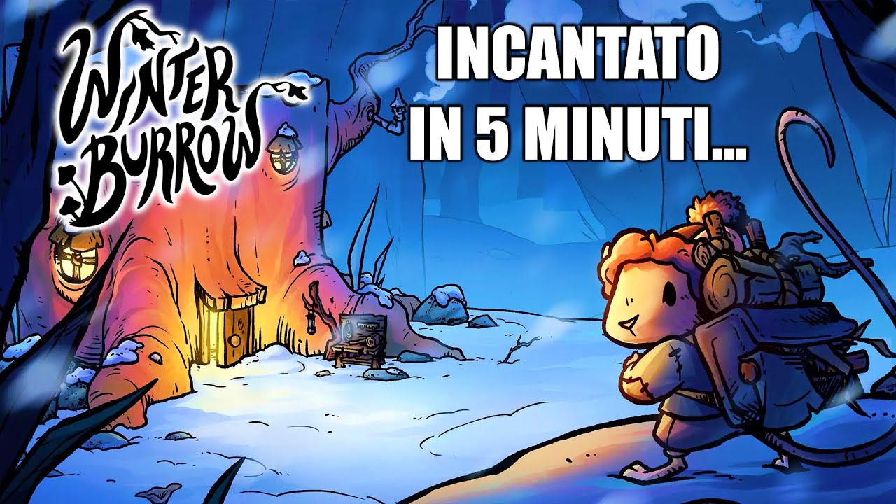 Winter Burrow mi ha conquistato in 5 minuti | Atmosfere magiche Gameplay ITA
