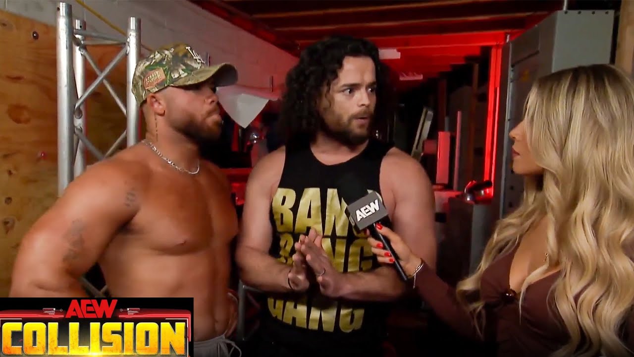 Juice Robinson & Austin Gunn React to Jay White & Colten Gunn’s Absence | AEW