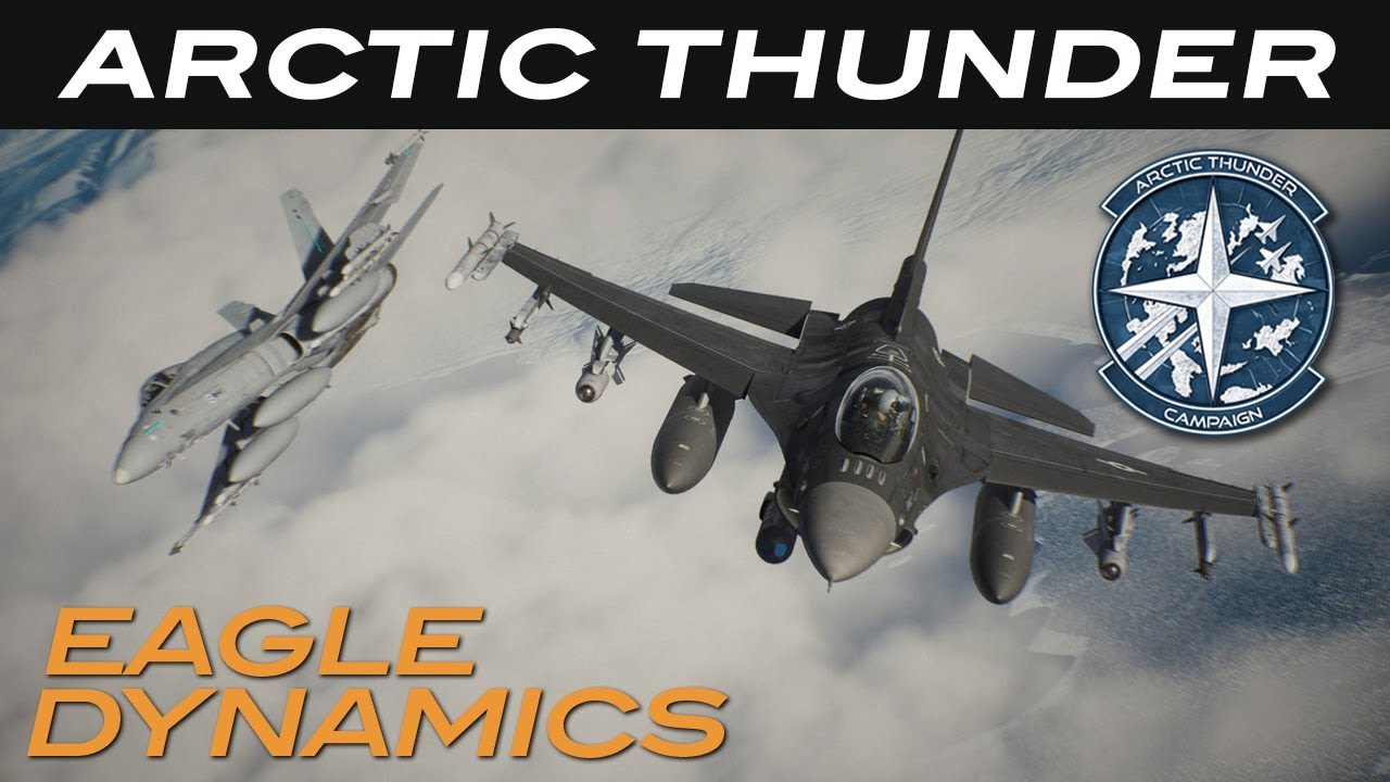 DCS: F-16 Viper Arctic Thunder Campaign