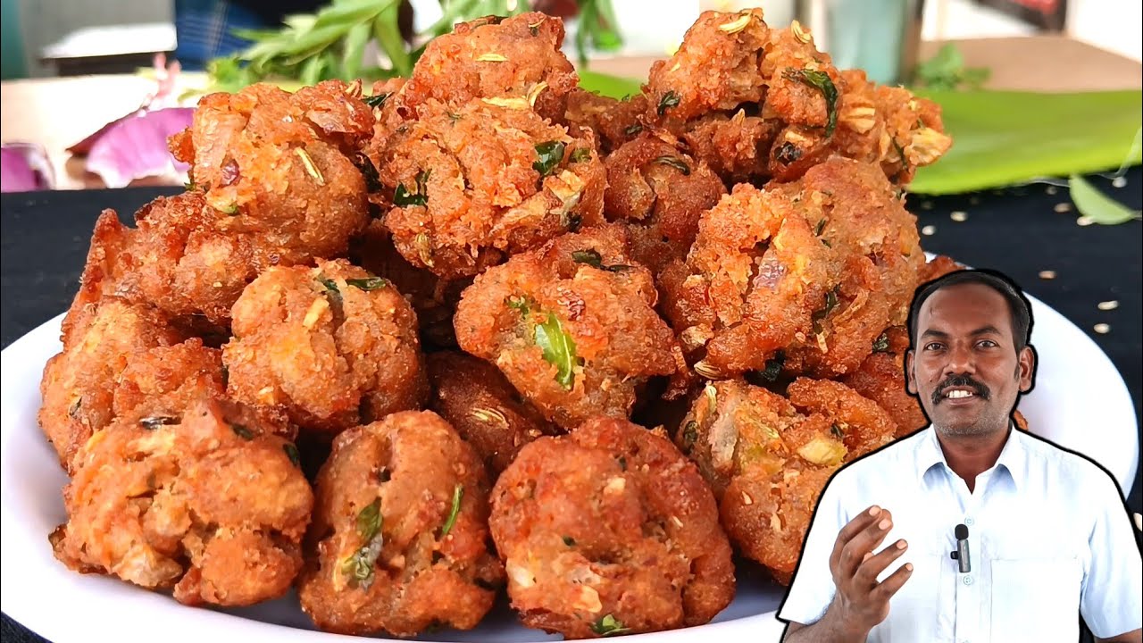 10 நிமிஷம் போதும்! Super Pakoda ரெடி 😲🔥Crispy BREAD PAKODA Recipe | Pakoda recipe in Tamil Snacks