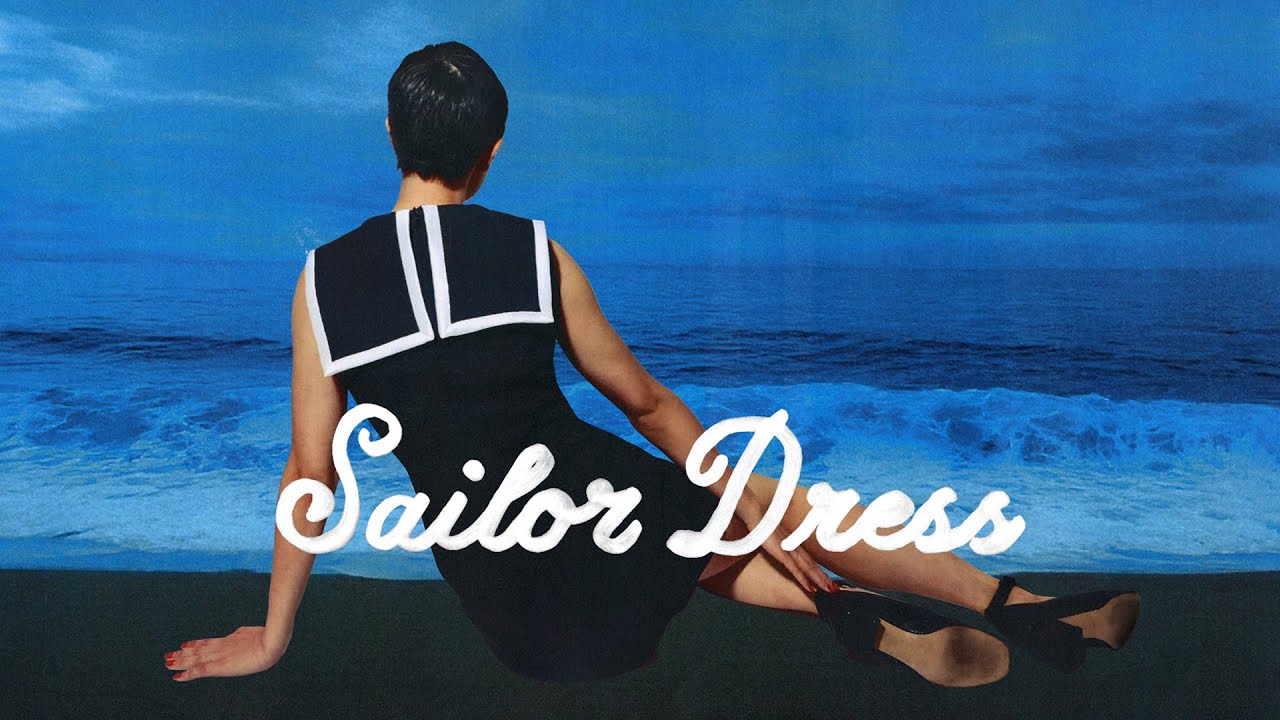 Sewing a nautical dress at summer&rsquo;s end