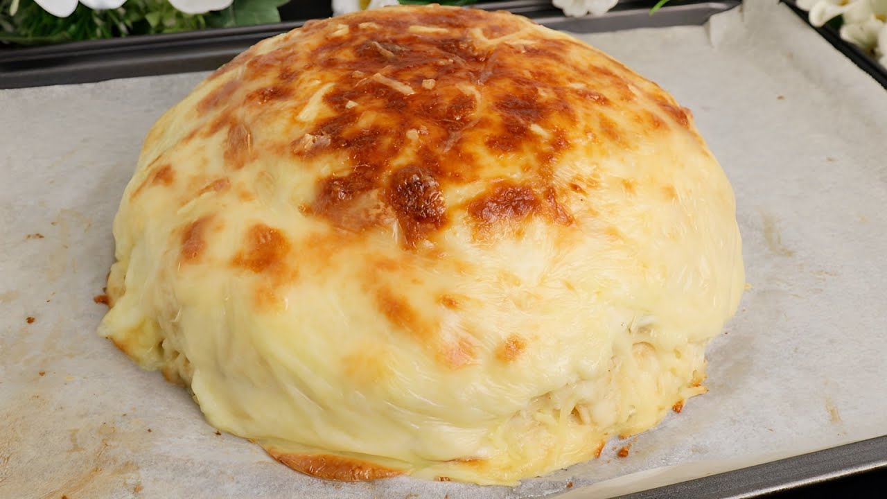 Он такой вкусный, что готовлю его почти каждый день! все соседи будут просить рецепт!