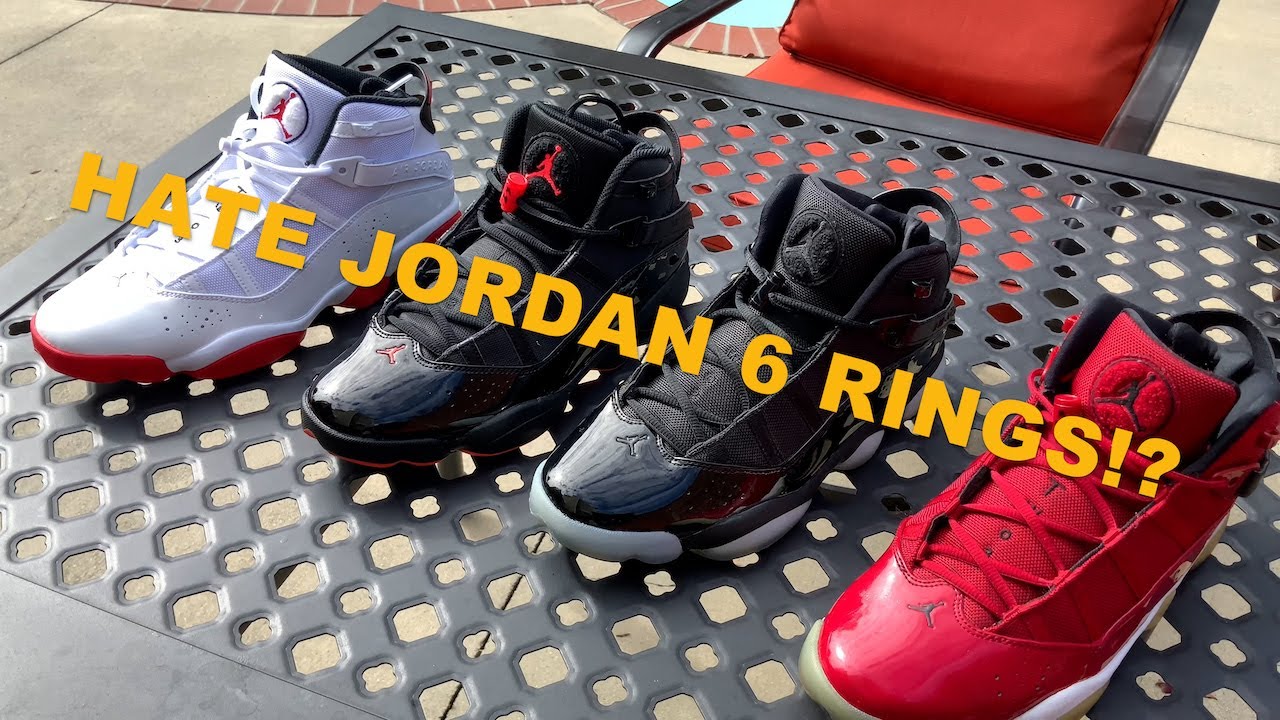 HATE JORDAN 6 RINGS!? WATCH THIS VIDEO! #sneakers #jordan