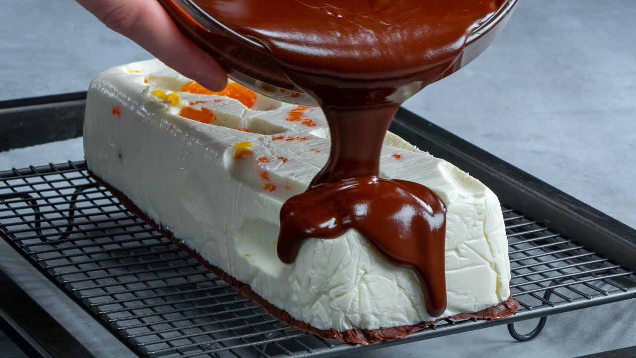 Zalej papier kremem - pyszne ciasto jogurtowe (bez pieczenia)