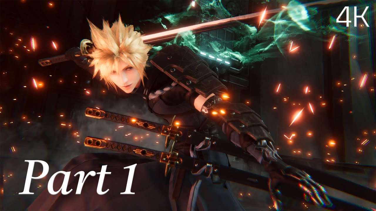 FINAL FANTASY VII: EVER CRISIS Gameplay Walkthrough Story Mode - Part 1 /No Commentary 4K 60FPS UHD