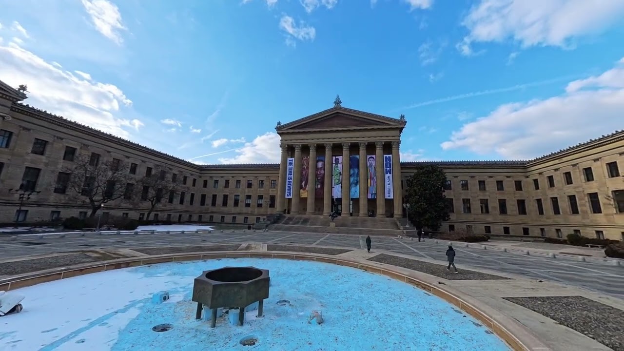 Philadelphia Museum of Art Steps