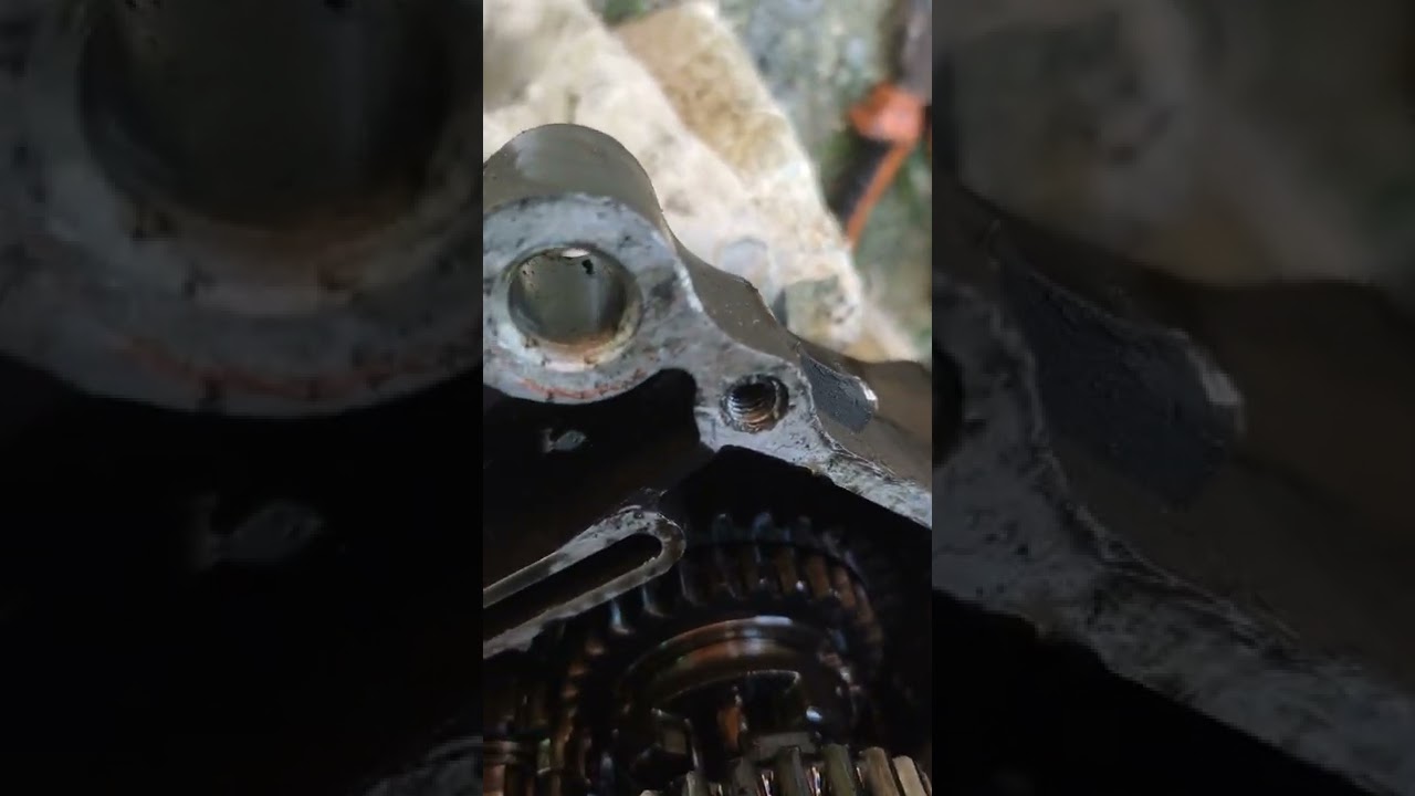 biela de moto fundida como saber o probar
