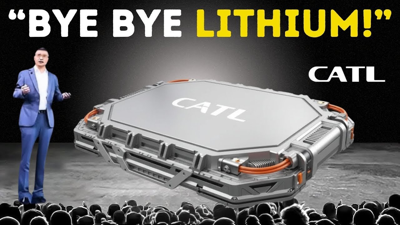 CATL’s New Batteries Could Shake a $300B EV Industry!