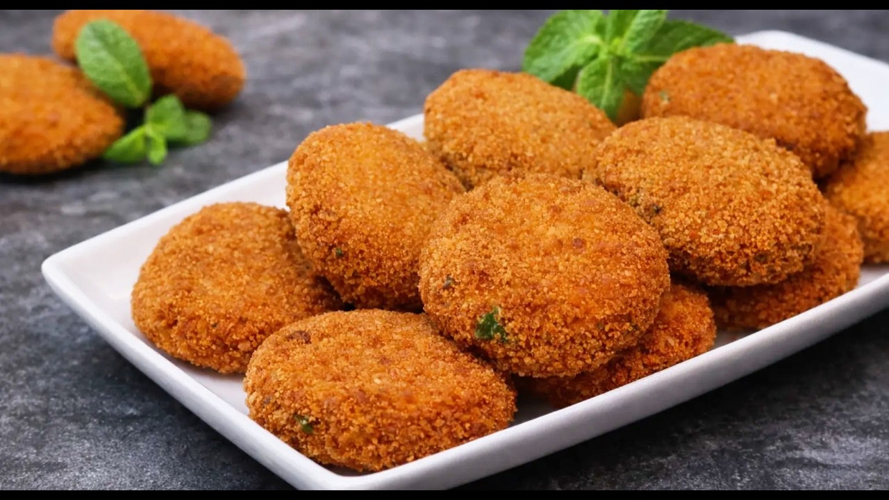 ১ কাপ মুশুর ডাল এবং মুরগির মাংস দিয়ে কাবাব রেসিপি।Chicken Kabab Recipe ॥ Kabab Recipe