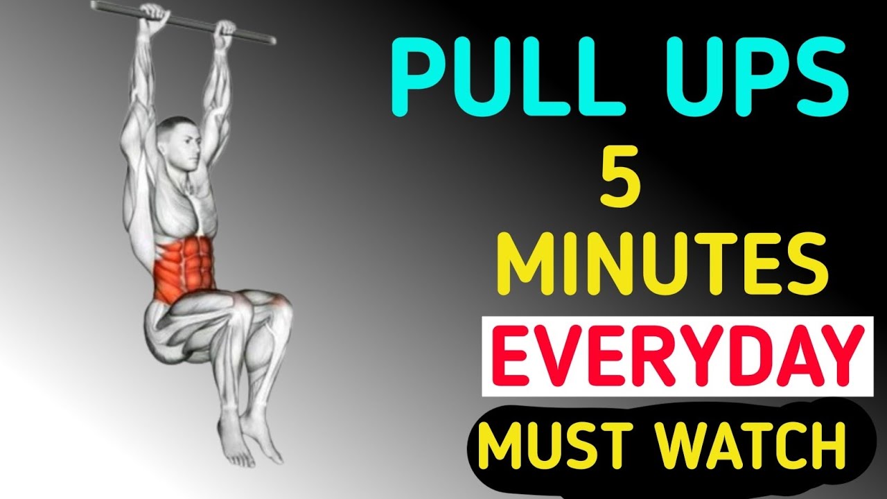 Just 5 Minutes Pull-Ups Every Day Changed My Body | Daily Exercise | 