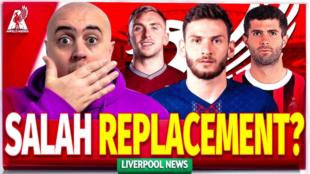 BOWEN, PULISIC OR KVARA TO REPLACE SALAH? NEW PREM STREAMING SERVICE? Liverpool Latest Transfer News