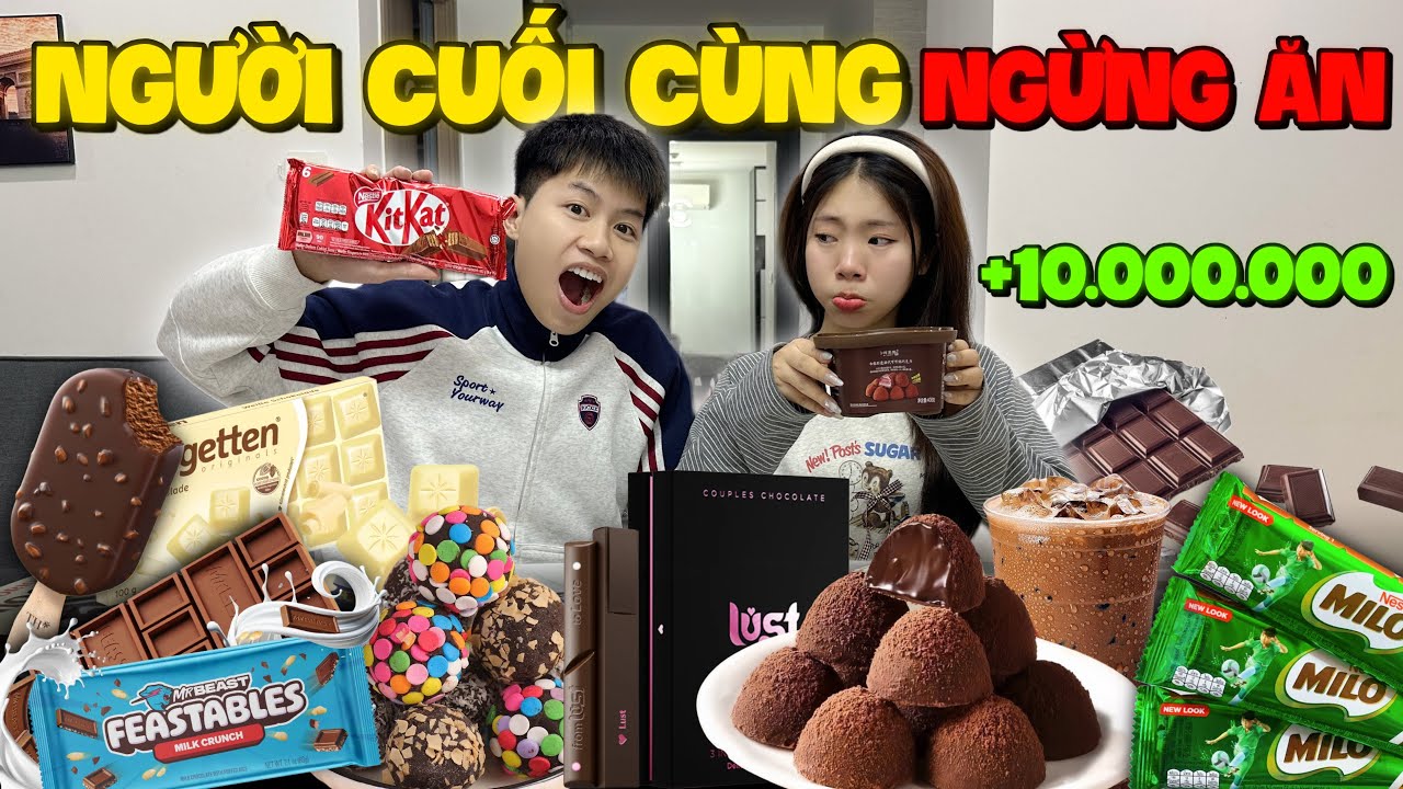 Người Cuối Cùng Ngừng Ăn " Socola " Sẽ Thắng 10 Triệu | Linh Quang Official