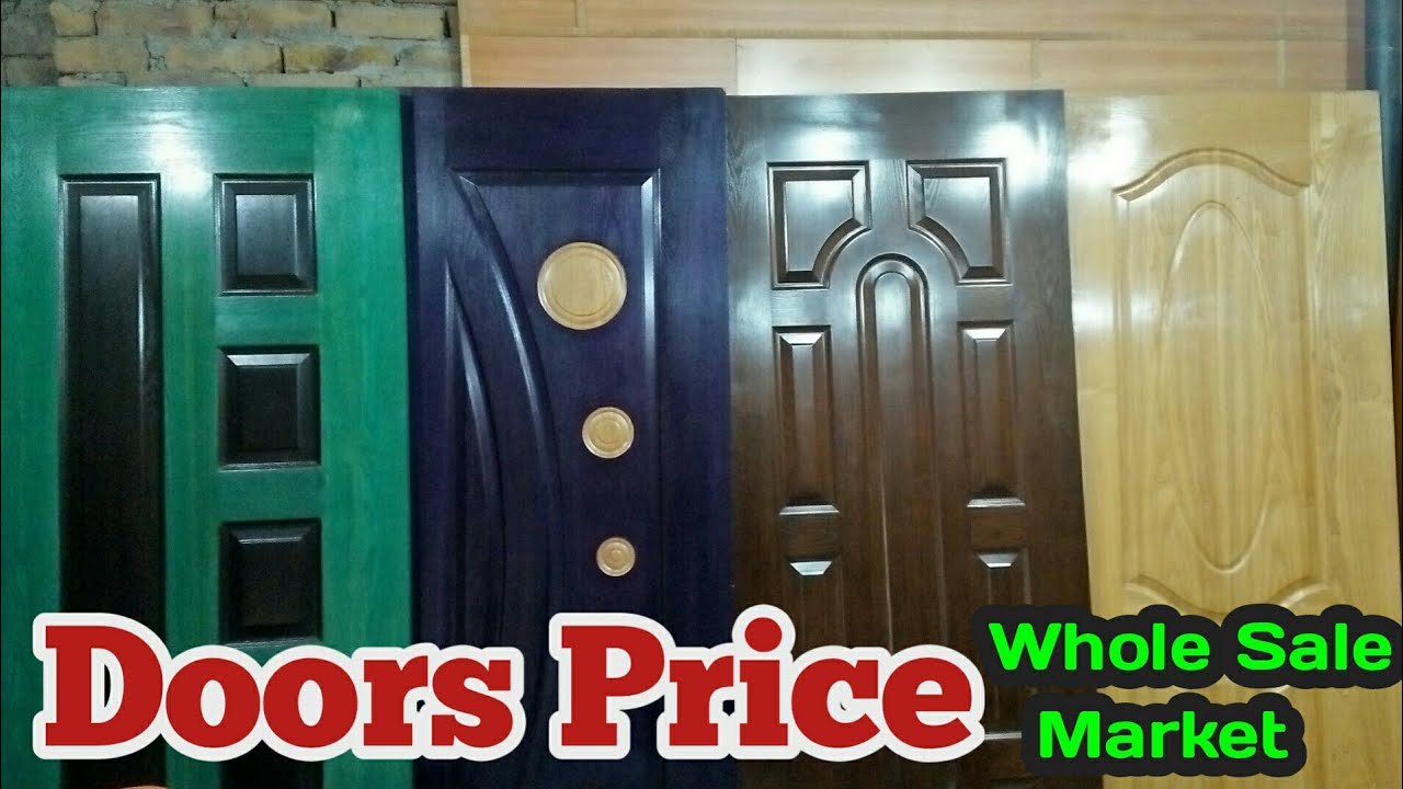 Door Price in Pakistan at Ideal timber | Door Designs | Fiber Doors | Pvc Door Price