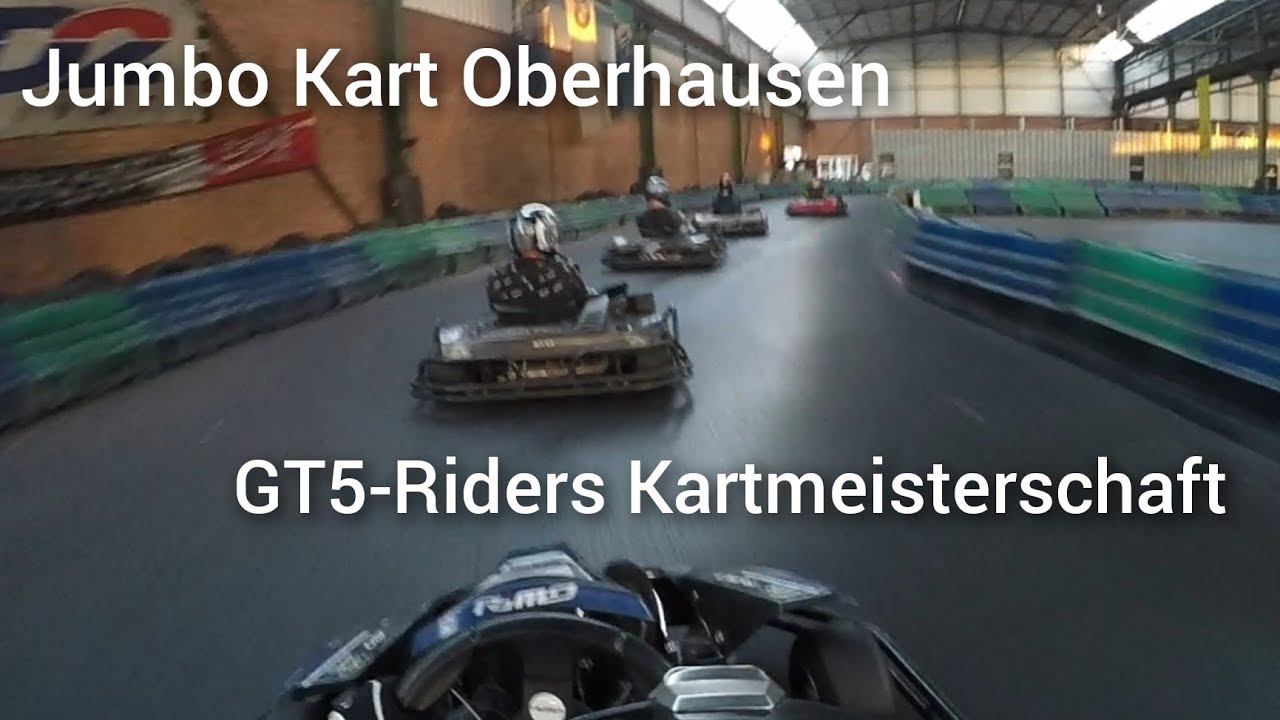 GT5-Riders KartCup R5/7 - JumbO Kart Oberhausen - 02.10.2022