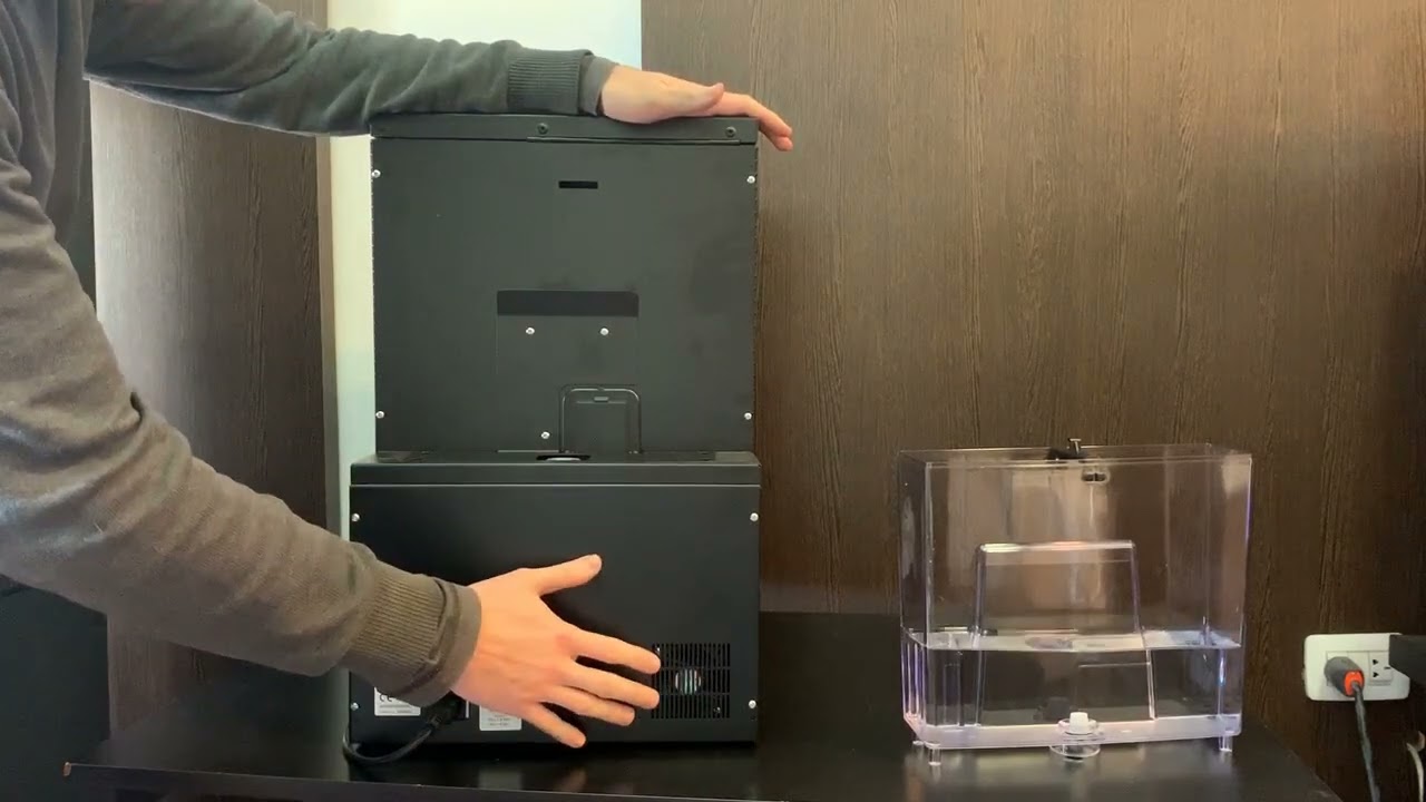 Saeco Iperautomática   Partes principales Parte 3
