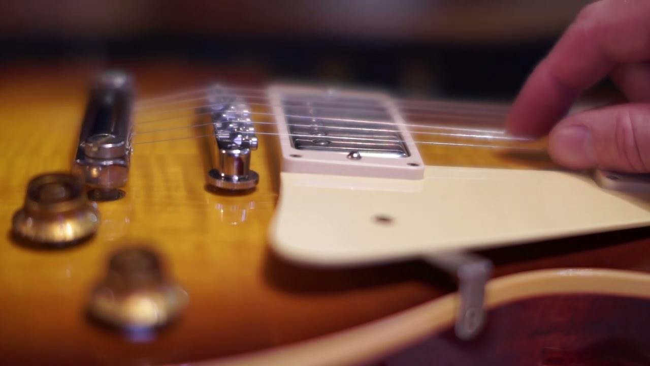 Ustawiłem najlepszą gitarę Świata. Gibson Les Paul R9