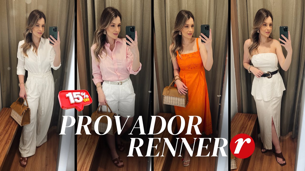 RENNER | PROVADOR RENNER NOVIDADES OUTUBRO 2024