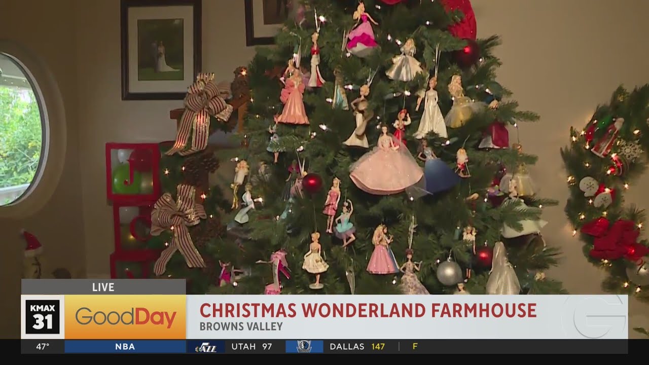 Christmas Wonderland farmhouse in Browns Valley!