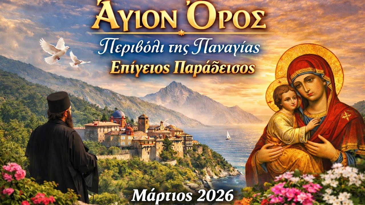 Άγιον Όρος: Το Ταξίδι στον Επίγειο Παράδεισο που Μου Άλλαξε τη Ζωή (Μάρτιος 2026)