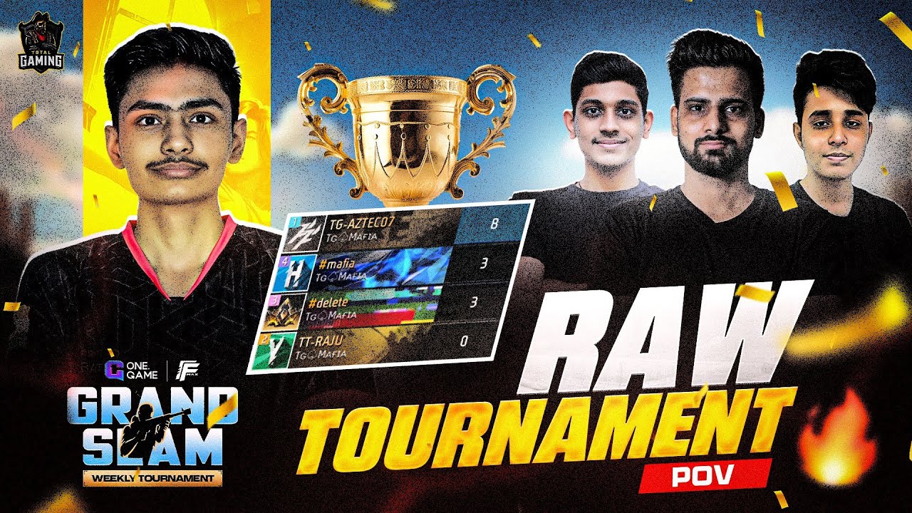 FFM TOURNAMENT RAW POV || TOTAL GAMING ESPORTS || FT. Aztec