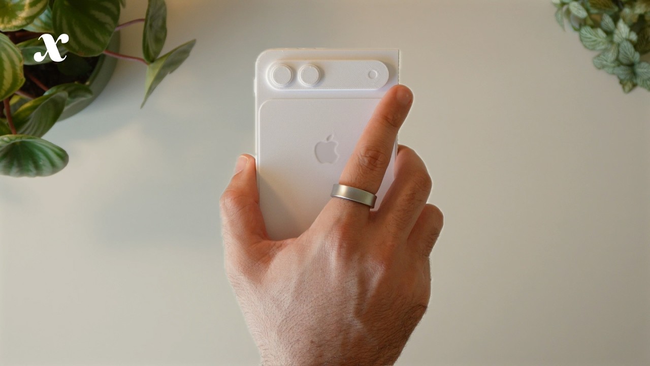 Это складной iPhone