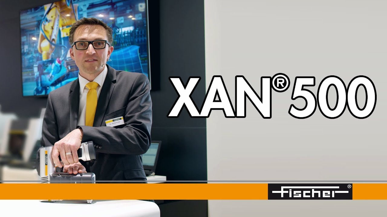 FISCHER│Dr. Bernd Binder, X-RAY XAN®500, Mobile XRF Measuring Instrument