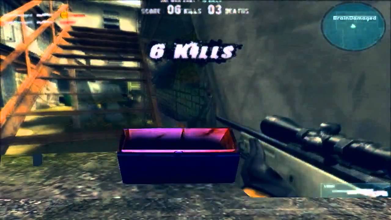 BrainDamaged | Amazing Combat Arms Montage | Brainmageddon