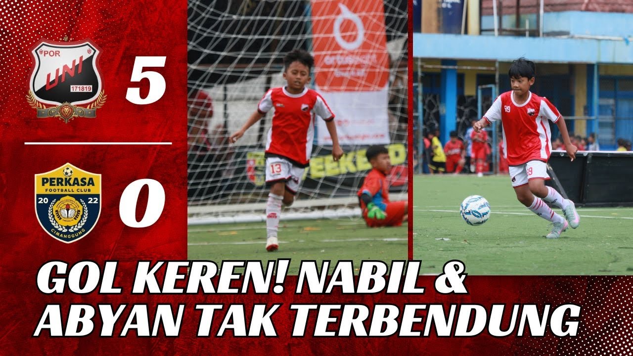 UNI MERAH VS PERKASA CIMANGGUNG 5 - 0 (CLASS OF 17) | SASWCO WEEKEND SOCCER FUNFEST 2026