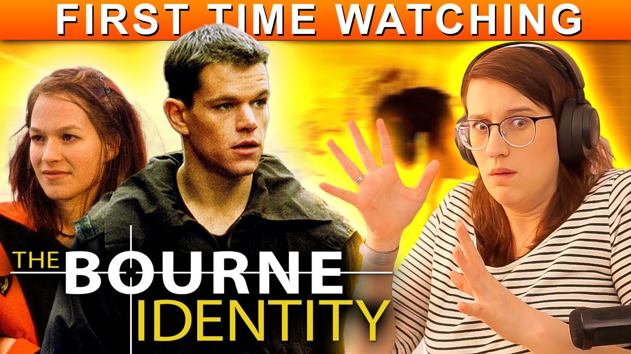 THE BOURNE IDENTITY | MOVIE REACTION! | FIRST TIME WATCHING!