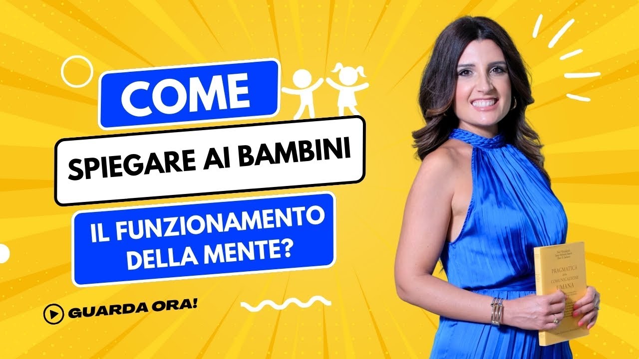 Come spiegare ai bambini come funziona il cervello e le emozioni?