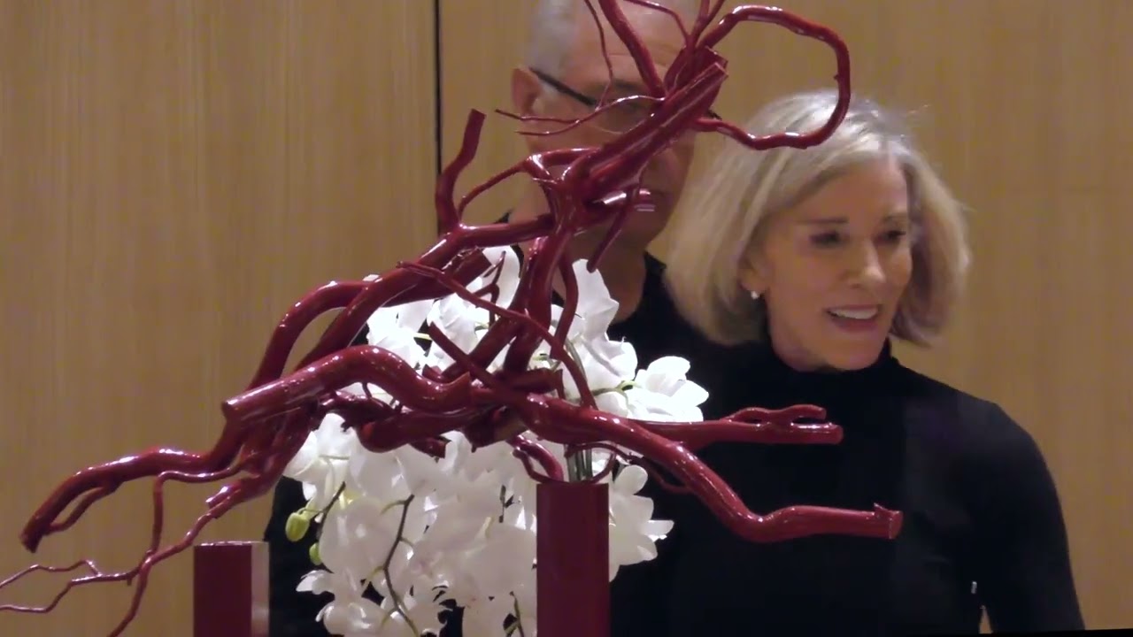 2023 Flower Show Demonstration Series #3