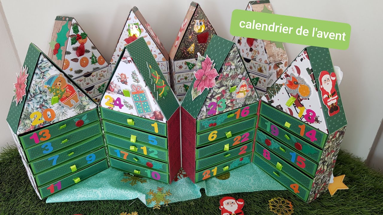 calendrier de l'avent , ma cabane 🎄🎄🎄