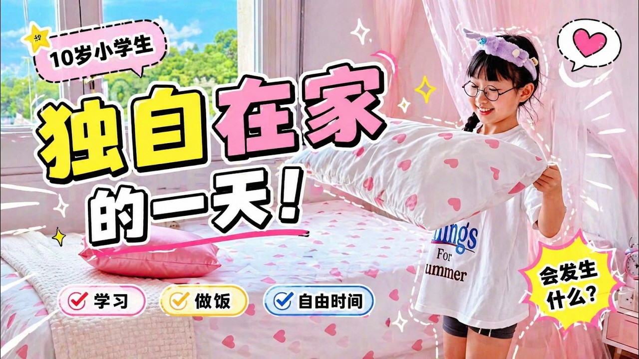 独自在家的一天
