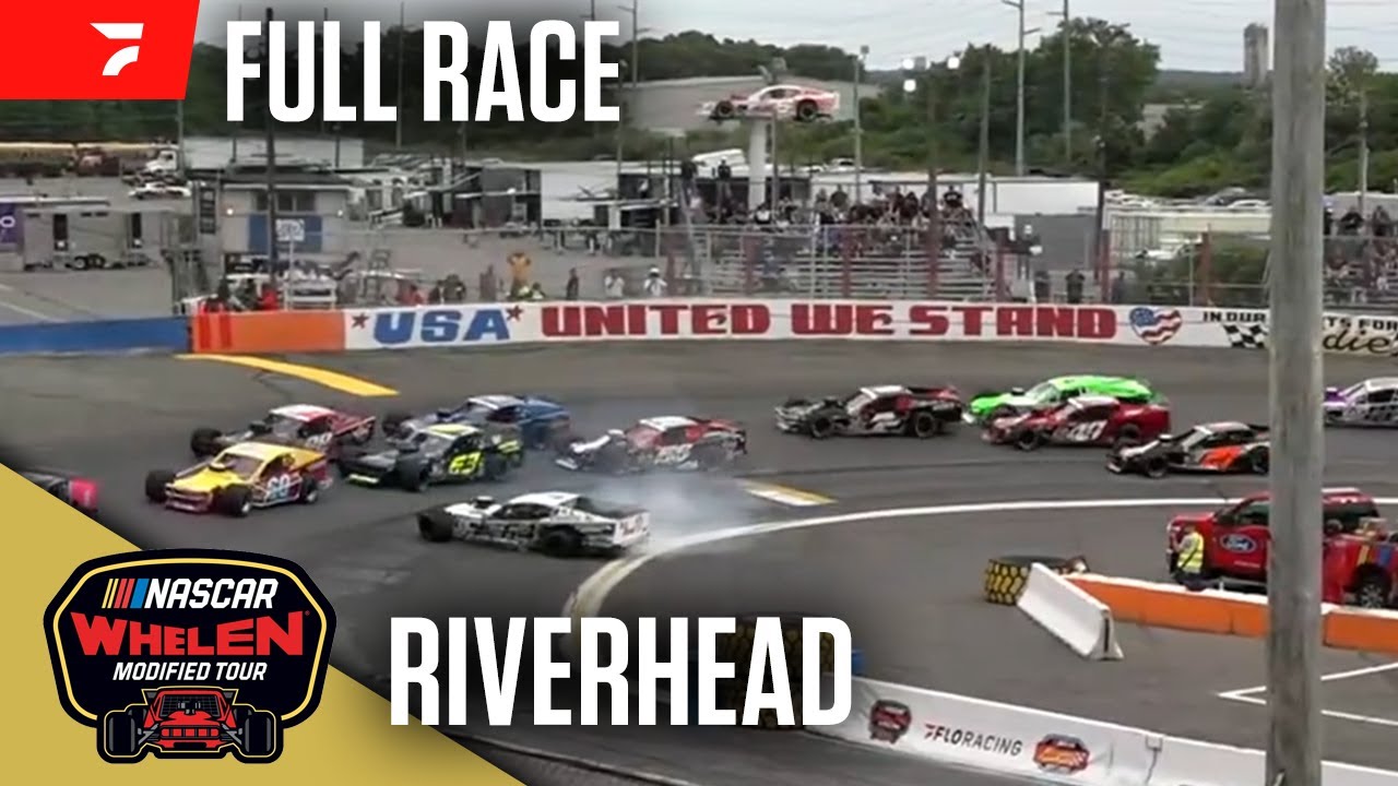 FULL RACE: NASCAR Whelen Modified Tour at Riverhead Raceway 6/15/25