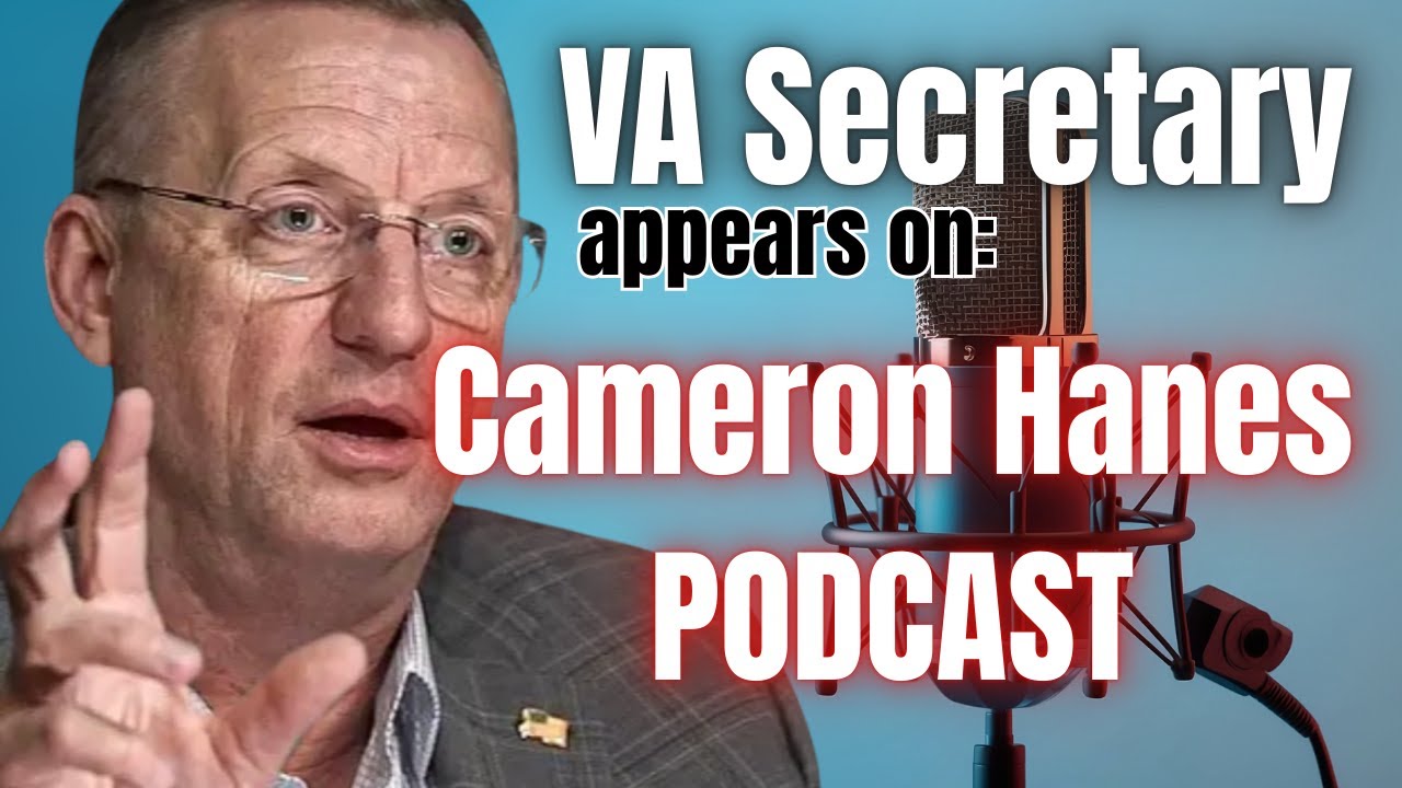 VA Secretary Podcast Review LIVE