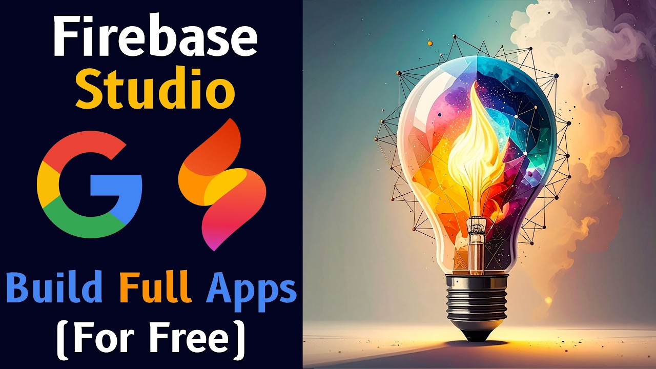 Что такое Firebase Studio? 🔥 Полное руководство по программированию ИИ
