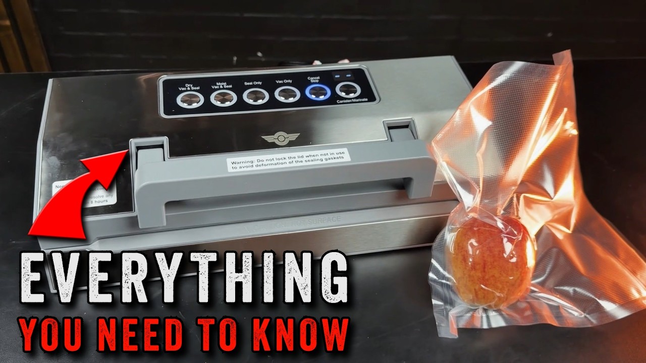 Обзор портативного вакуумного упаковщика POWOT